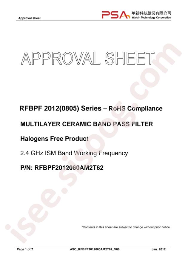 RFBPF2012060AM2T62