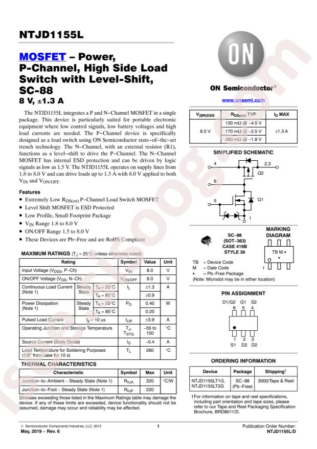 NTJD1155LT2G
