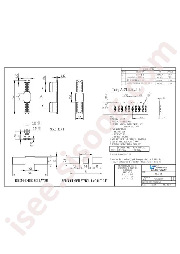 ICSRC52128SFR