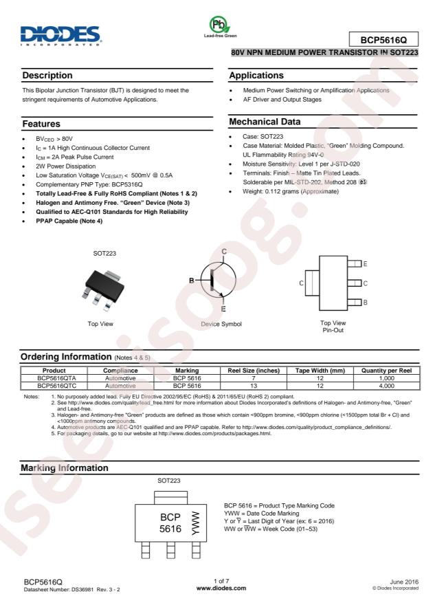 BCP5616QTA