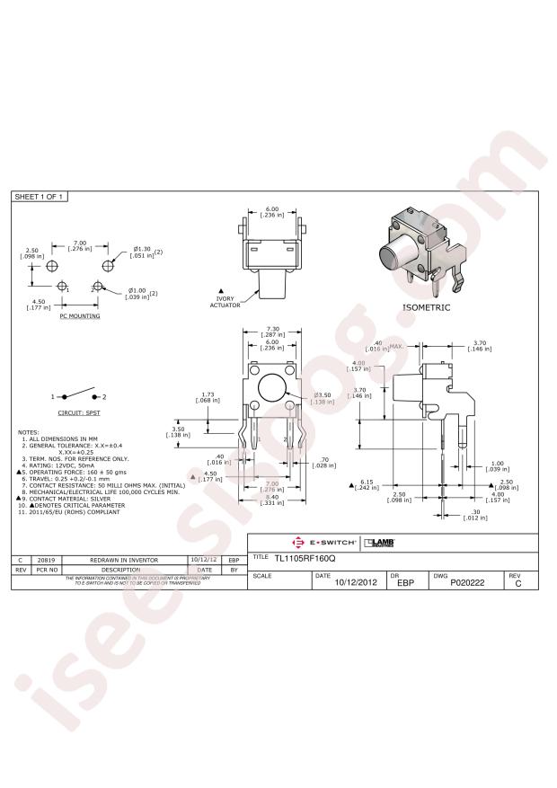 TL1105RF160Q