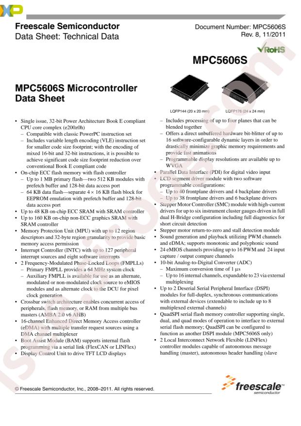 SPC5606SF2VLU6