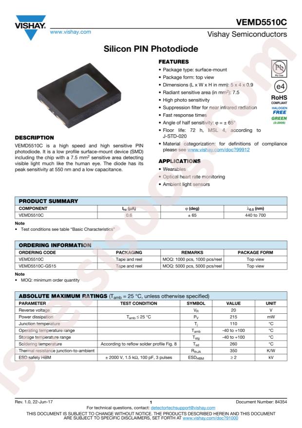 VEMD5510C