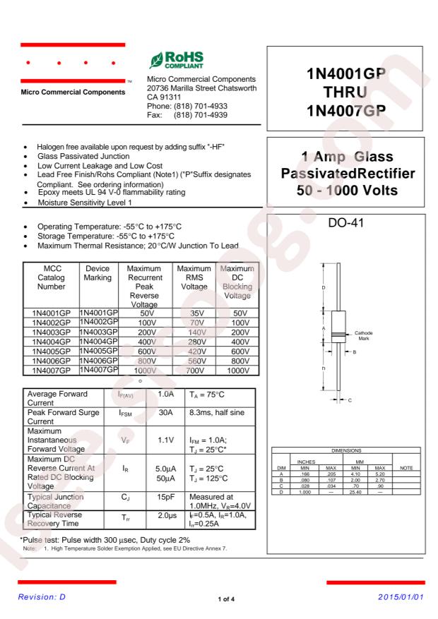 1N4007GP-TP