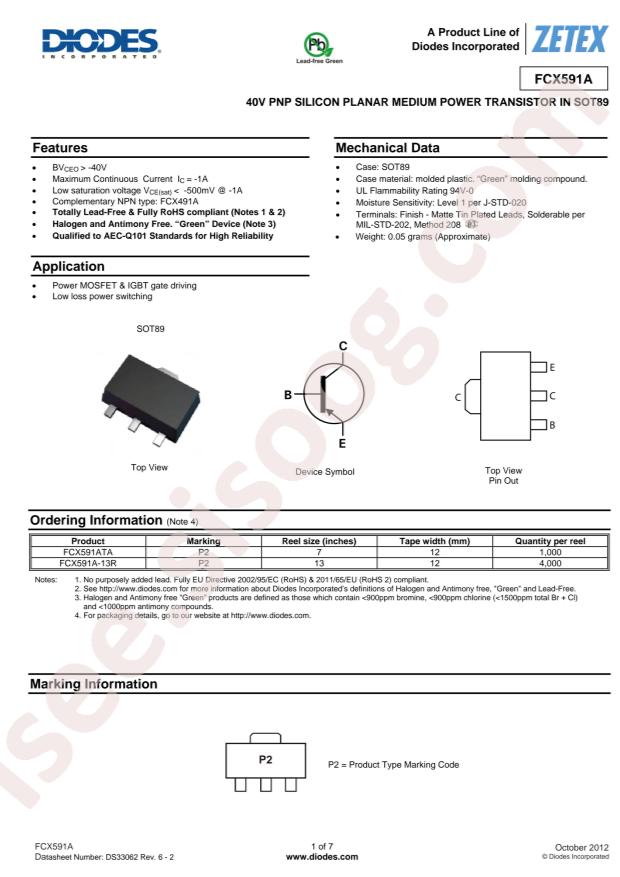 FCX591ATA