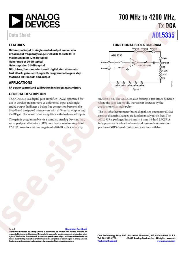 ADL5335ACPZN-R7