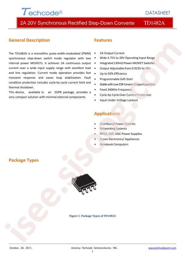 TD1482A PR