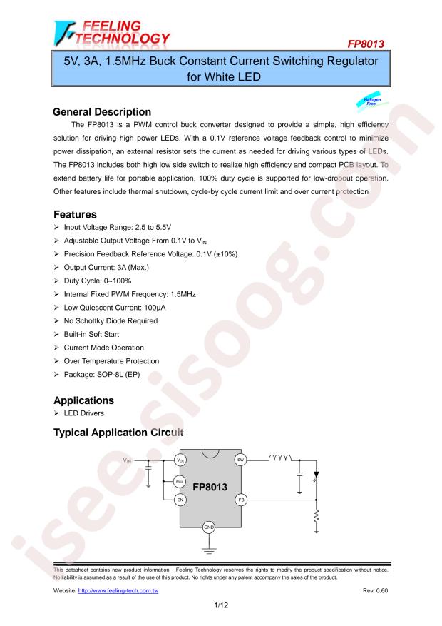 FP8013XR-G1