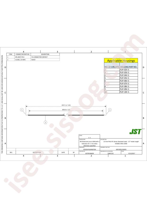 SPLI-001T-P0.5