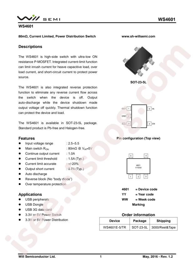 WS4601E-5/TR