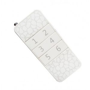 ریموت کنترل 6 کانال لرن 315 مگاهرتر - طرح دار