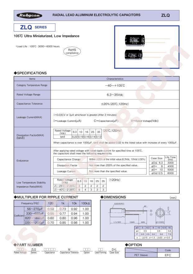 6.3ZLQ1500MEFC8X16