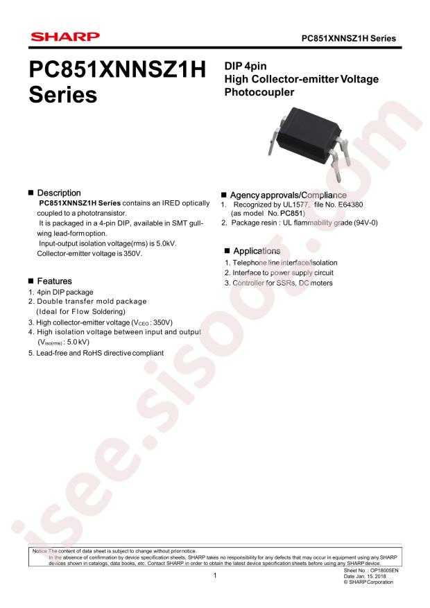 PC851XNNSZ1H