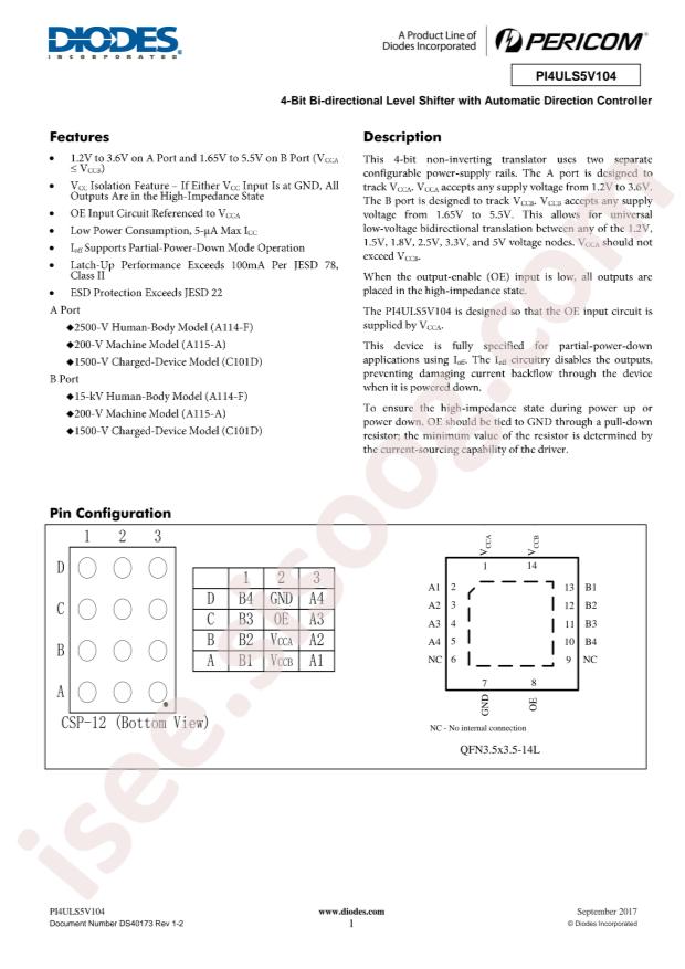 PI4ULS5V104ZBEX