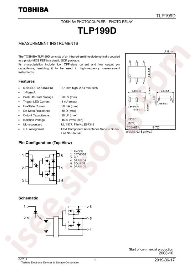 TLP199D(F)