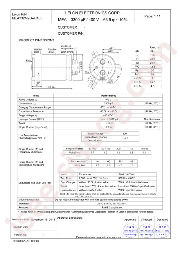MEA332M2G--C105