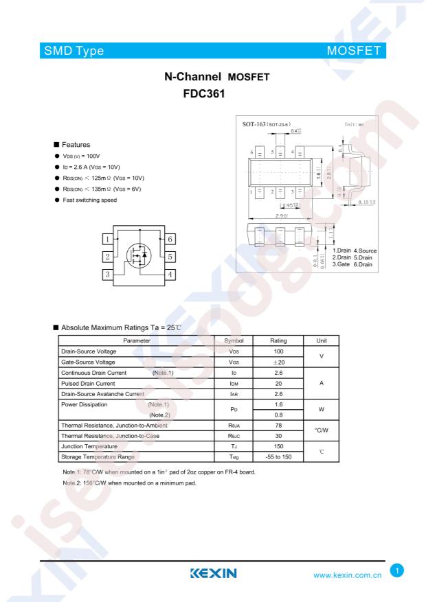 FDC3612-HF
