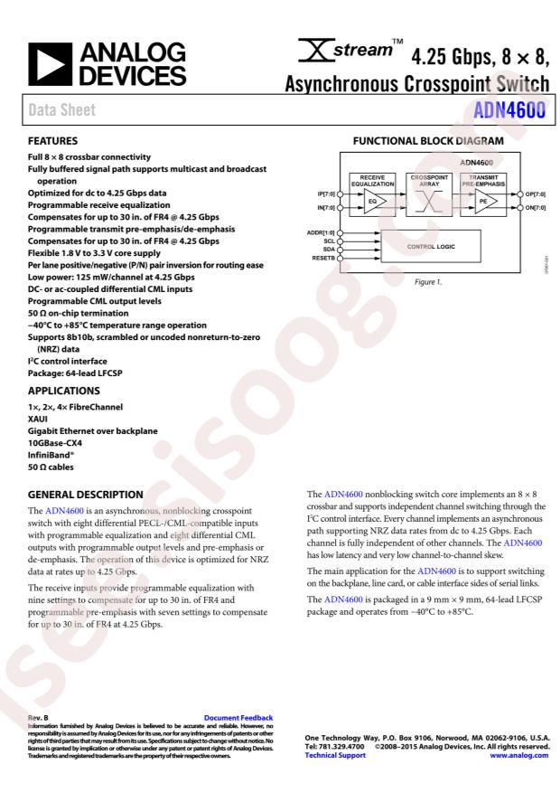 ADN4600ACPZ-R7