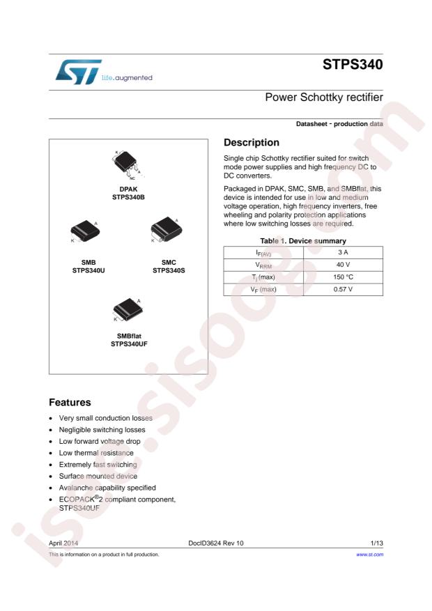 STPS340U
