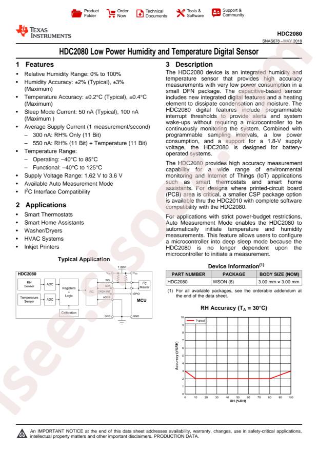 HDC2080DMBT