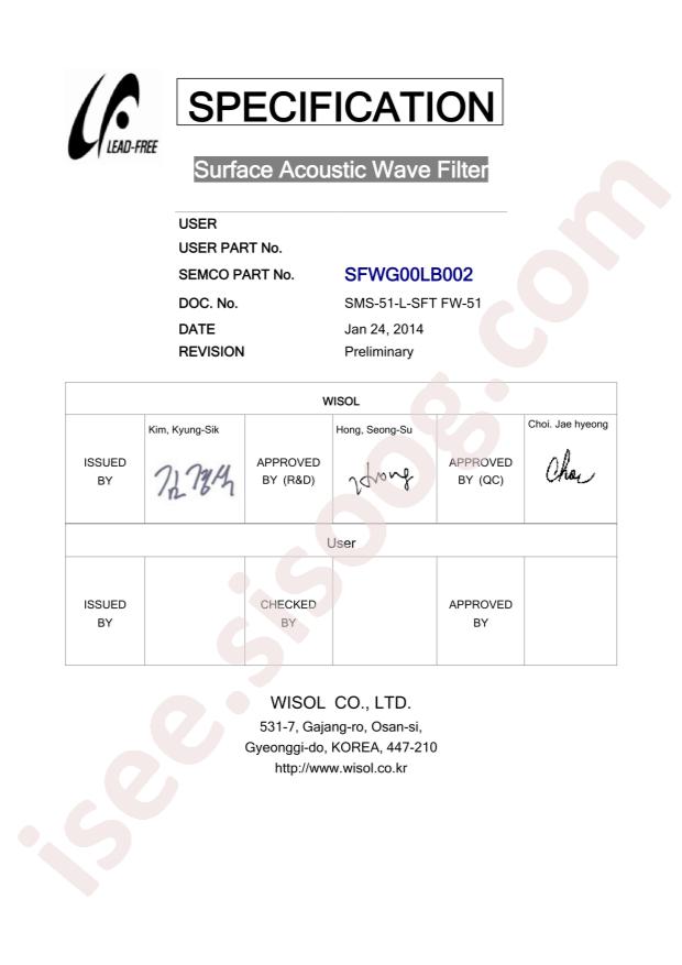 SFWG00LB002