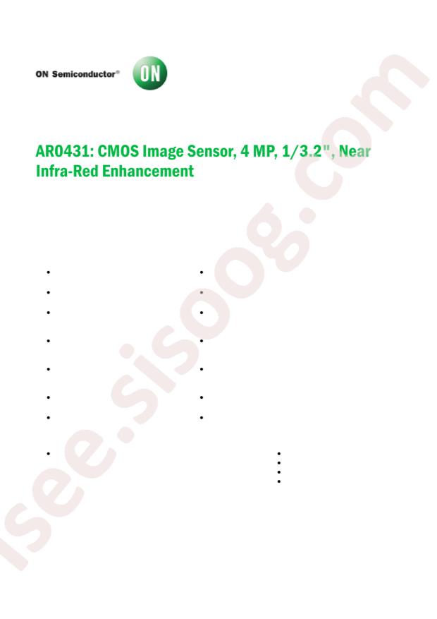 AR0431CSSC14SMRA0-DP1