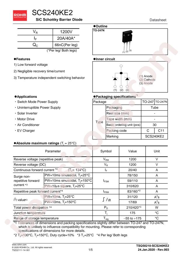 SCS240KE2C