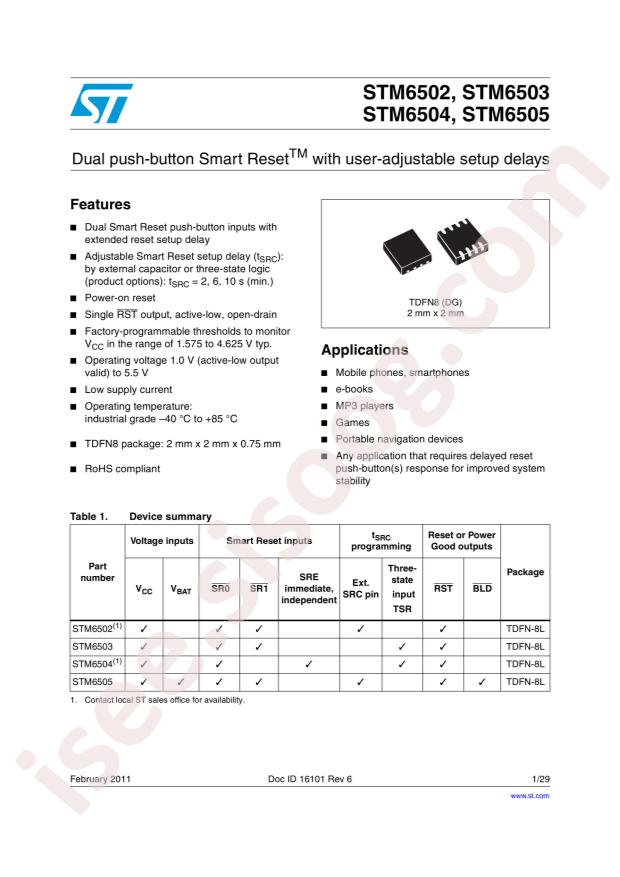 STM6503REAADG6F