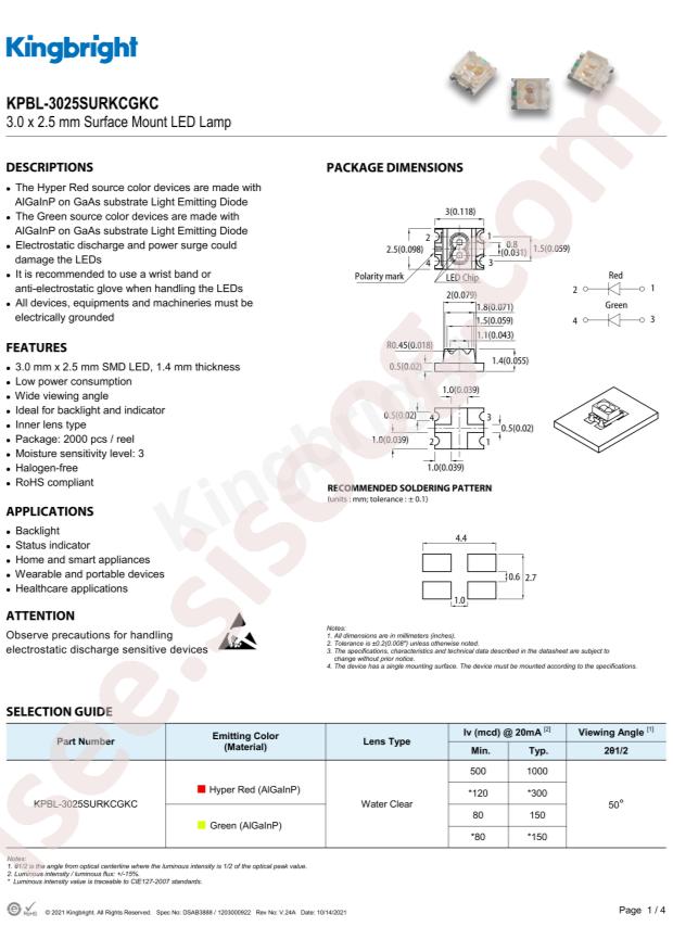 KPBL-3025SURKCGKC
