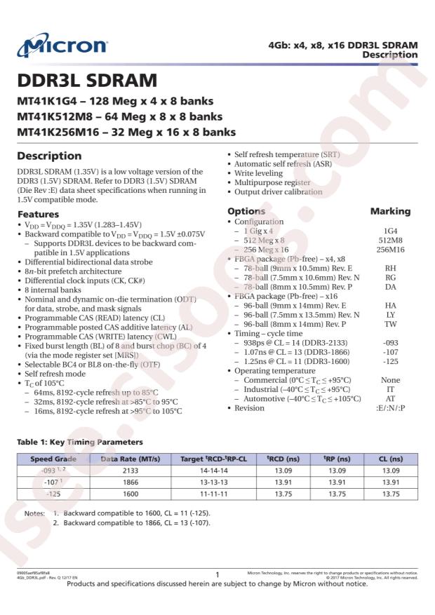 MT41K512M8RH-125:E
