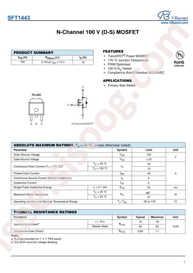 SFT1443-VB