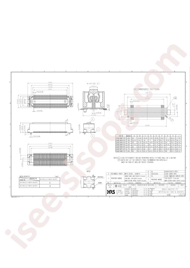 DF17(4.0)-40DS-0.5V(57)