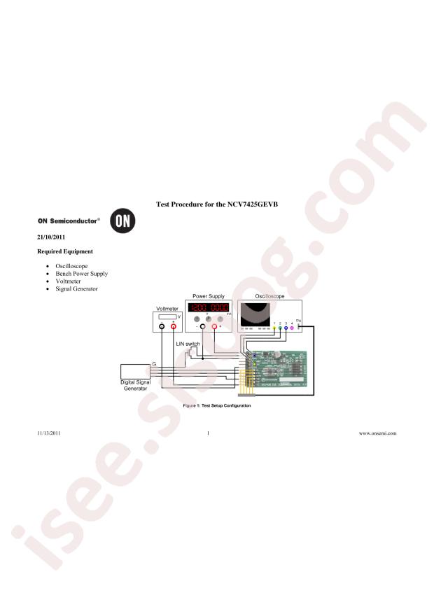 NCV74250V1GEVB