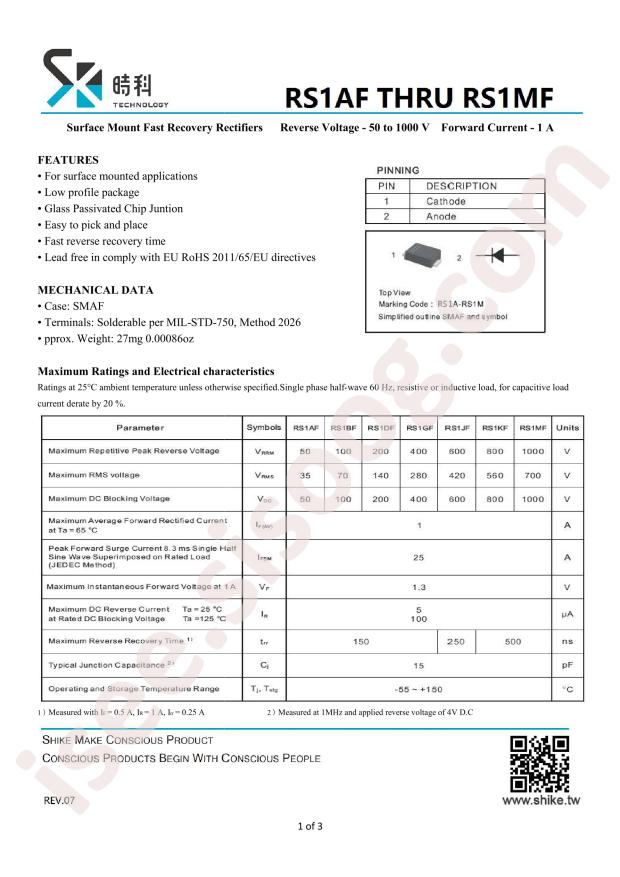 Shikues RS1AF