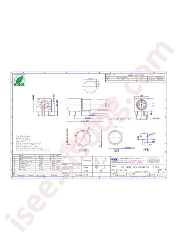 DOSIN-801-0038