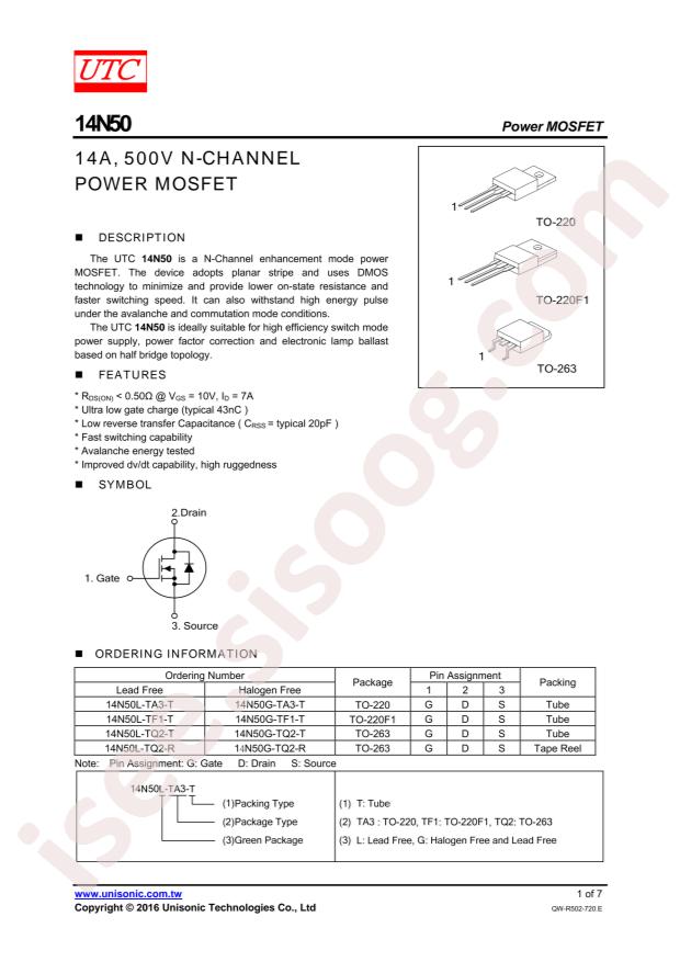 14N50L-TQ2-R