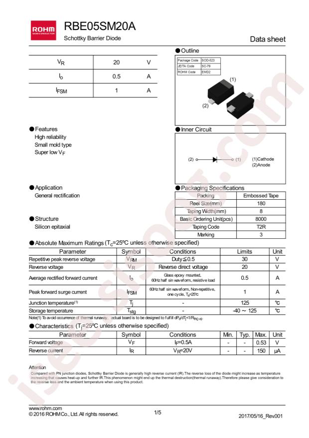 RBE05SM20AT2R