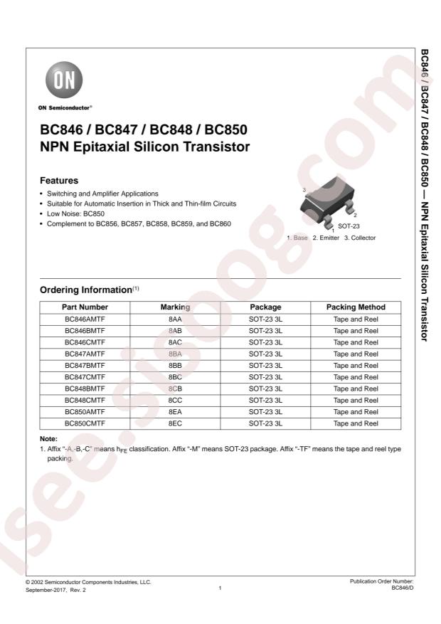 BC846CMTF