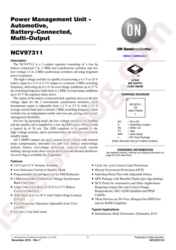 NCV97311MW50R2G