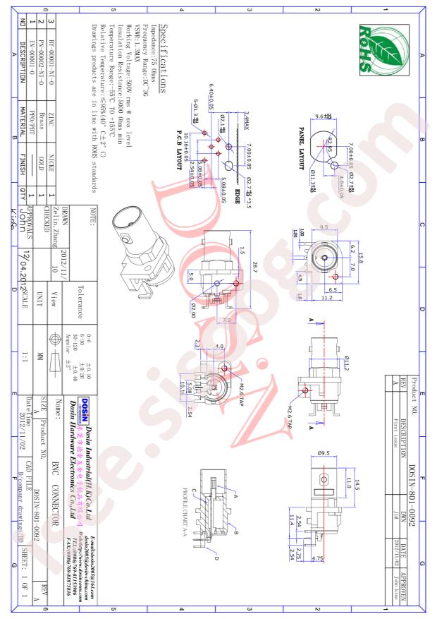 DOSIN-801-0092