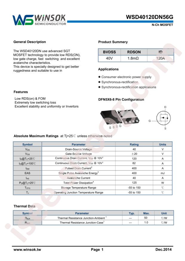 WSD40120DN56G