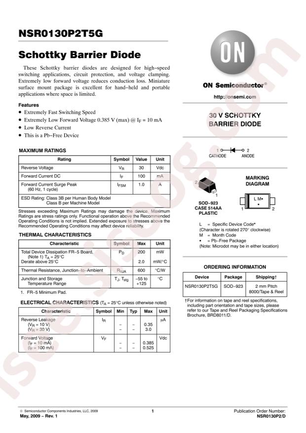 NSR0130P2T5G