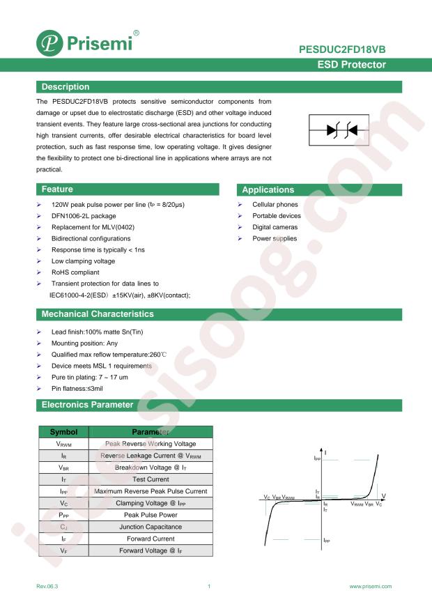 PESDMC2FD18VB
