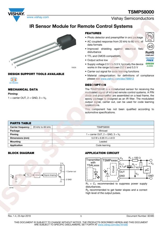TSMP58000