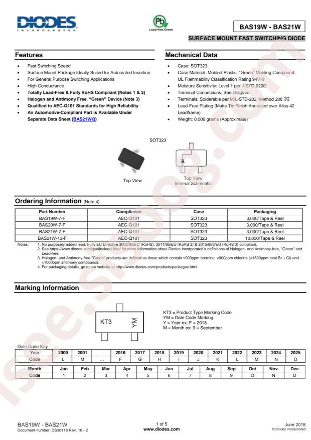 BAS19W-7-F