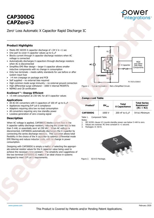 CAP300DG