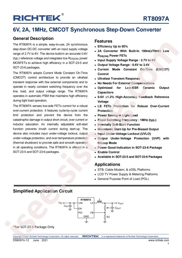 RT8097AHGB