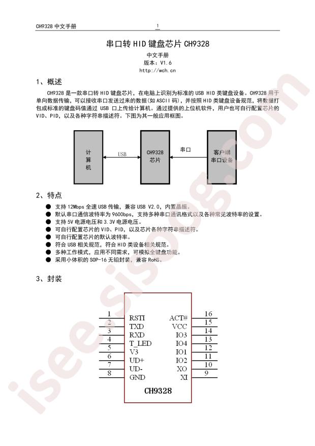 CH9328
