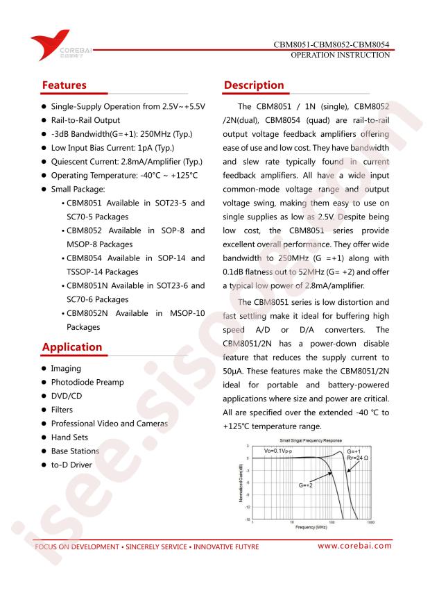 CBM8052AMS8