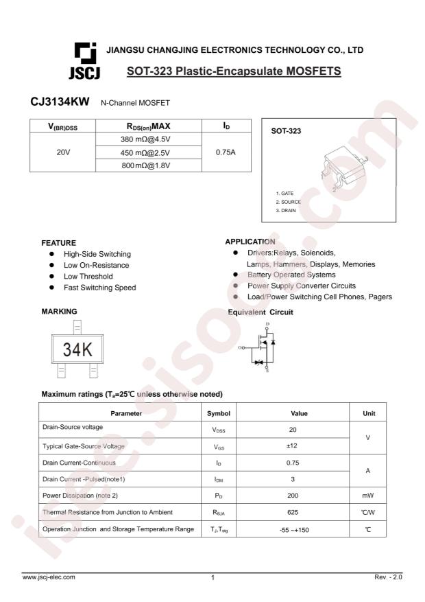 CJ3134KW-HAF